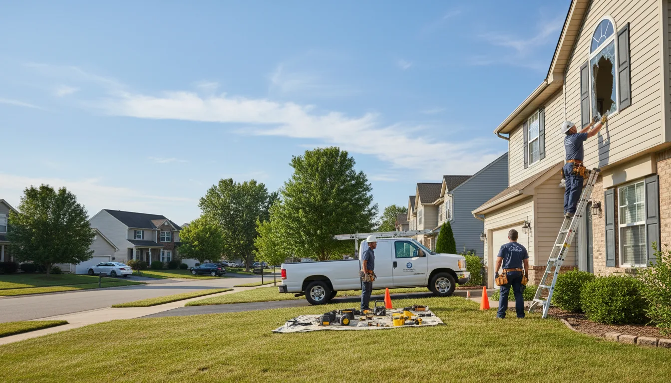 Expert window installer providing residential service in Grenada, MS